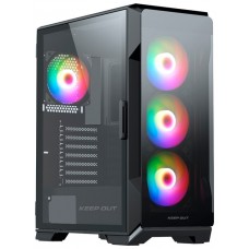 CAJA TORRE ATX XC-901 PRO ARGB + TYPE-C KEEPOUT-AA18 CAJA TORRE ATX XC-901 PRO ARGB + TYPE-C KEEPOUT